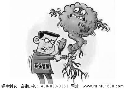 找羽絨服加工廠越來越難？-環(huán)保因素